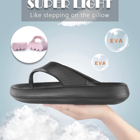 Pillow Flip Flop - Picture 3 of 5